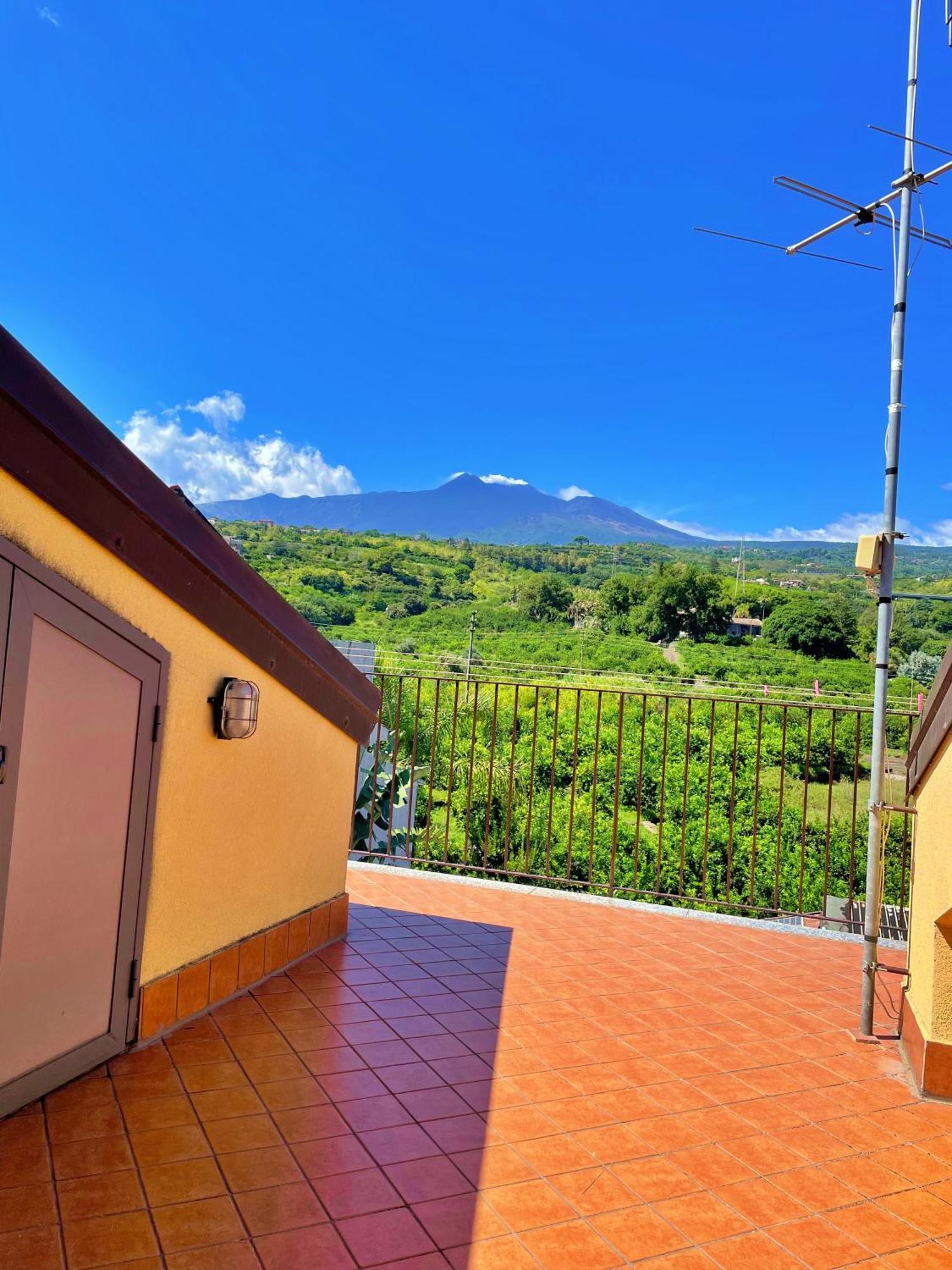 Limoneto Etna View Villa จาร์เร ภายนอก รูปภาพ